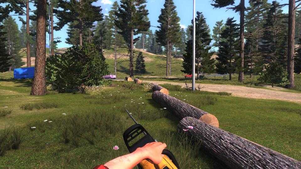  Lumberjacks Dynasty The Ponsse PC Game