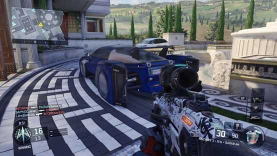 Call of Duty Black Ops III Descent 