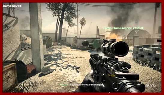 Call Of Duty Modern Warfare 3 