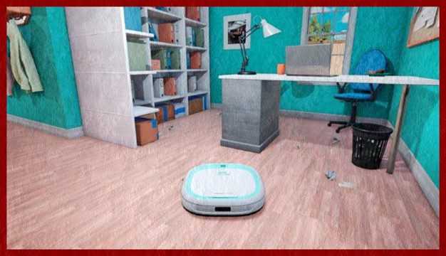 Robo Vacuum Simulator DARKSiDERS PC Game