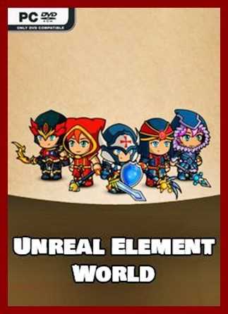 Unreal Element World DARKSiDERS Free Download