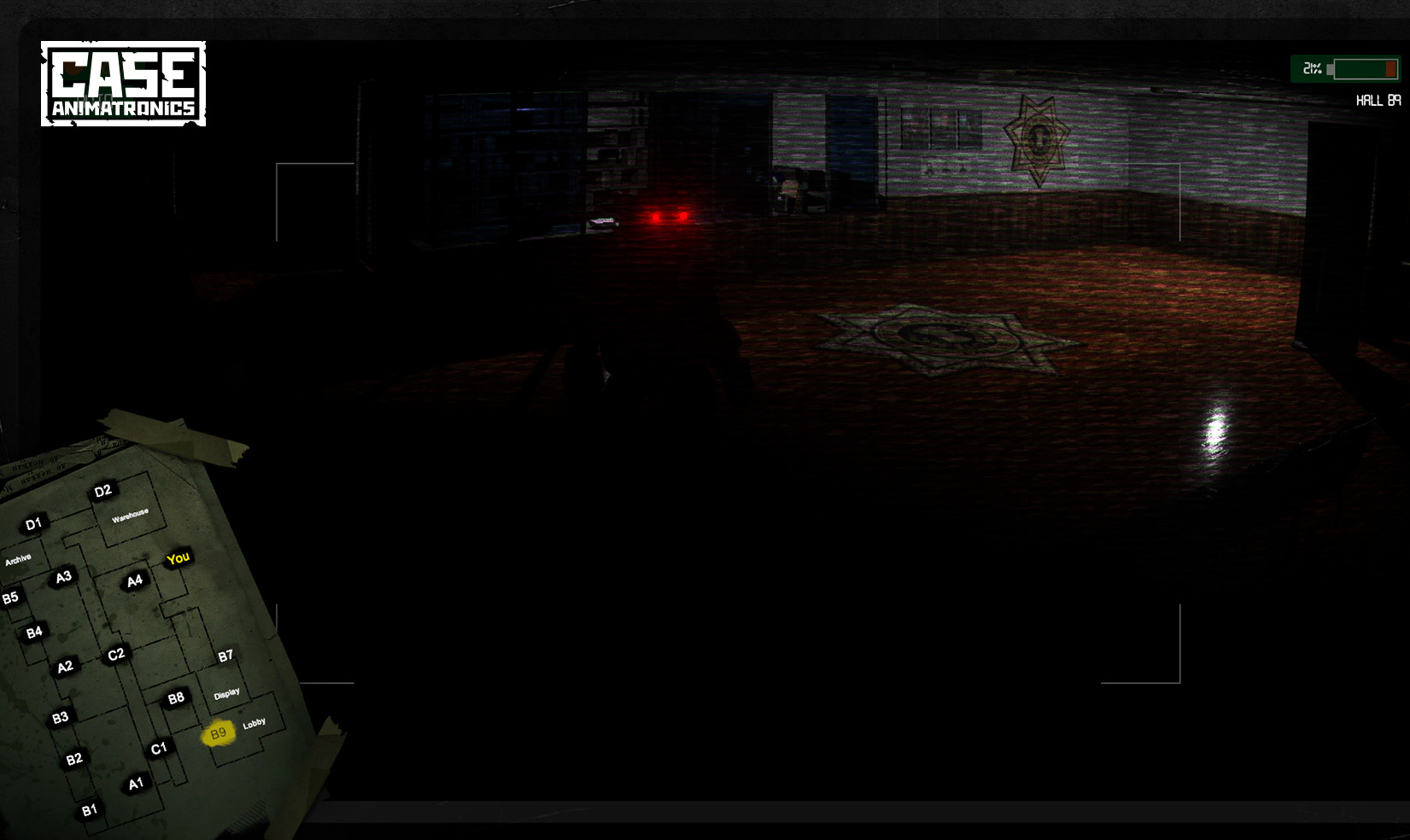 CASE Animatronics Features CASE Animatronics Features