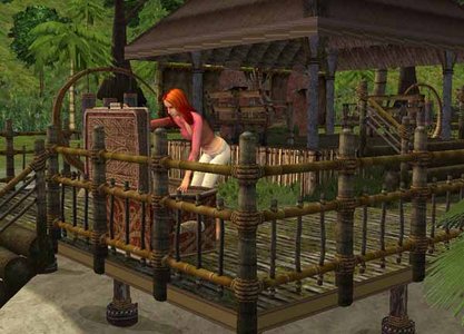 The Sims 2 Castaway PC Game Play The Sims 2 Castaway setup