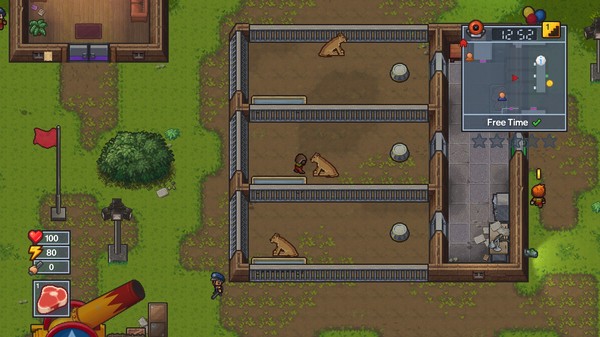 The Escapists 2 Big Top Breakout Free Download