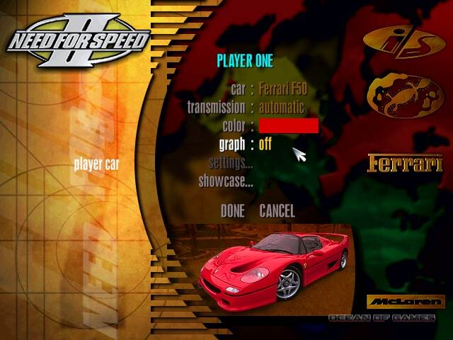 Need For Speed 2 Game Free Download For PC