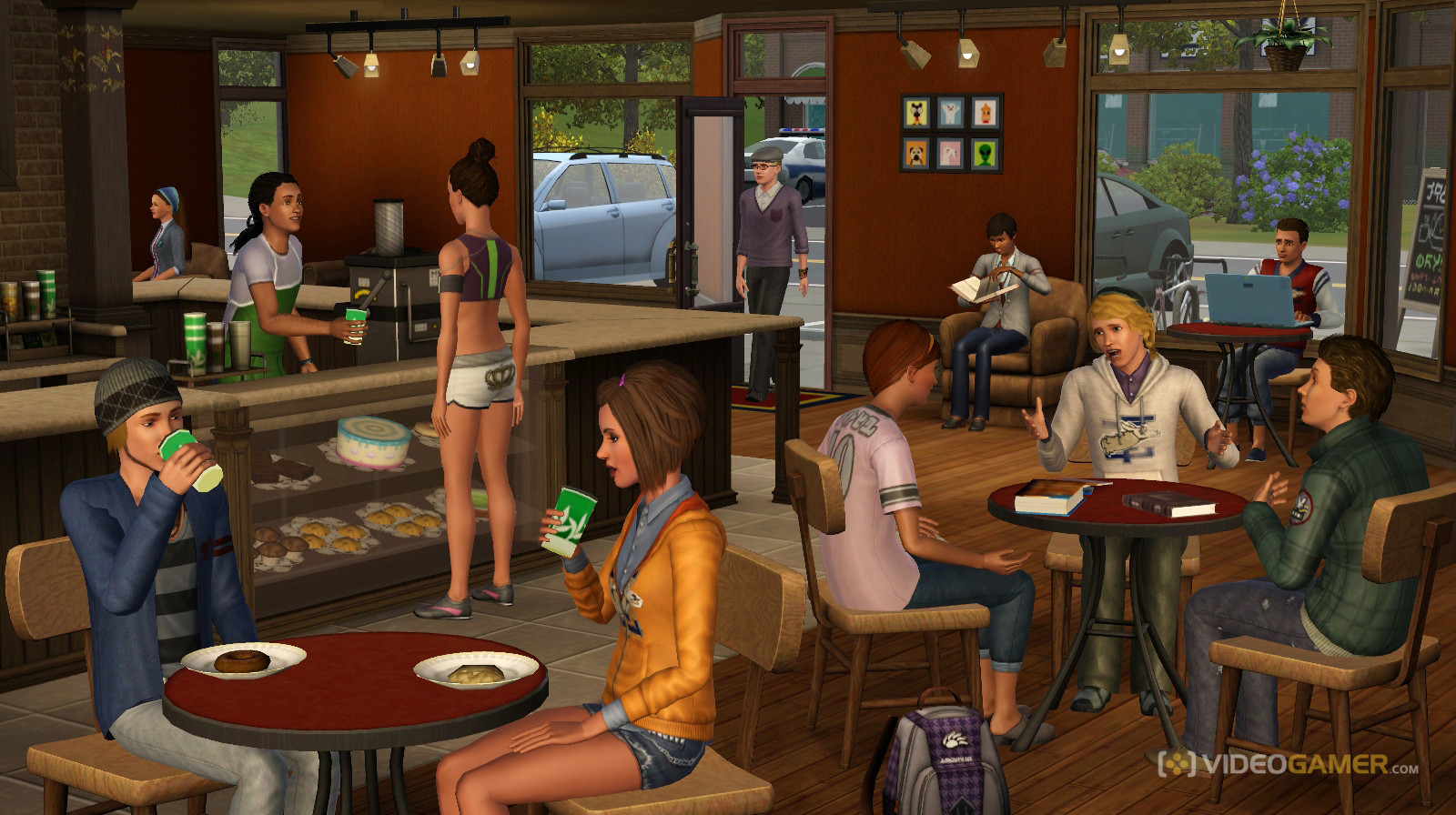 The Sims 2 University life PC Game Play The Sims 2 University life download free