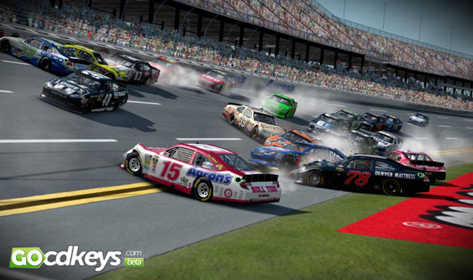 NASCAR 14 PC Game NASCAR 14 features