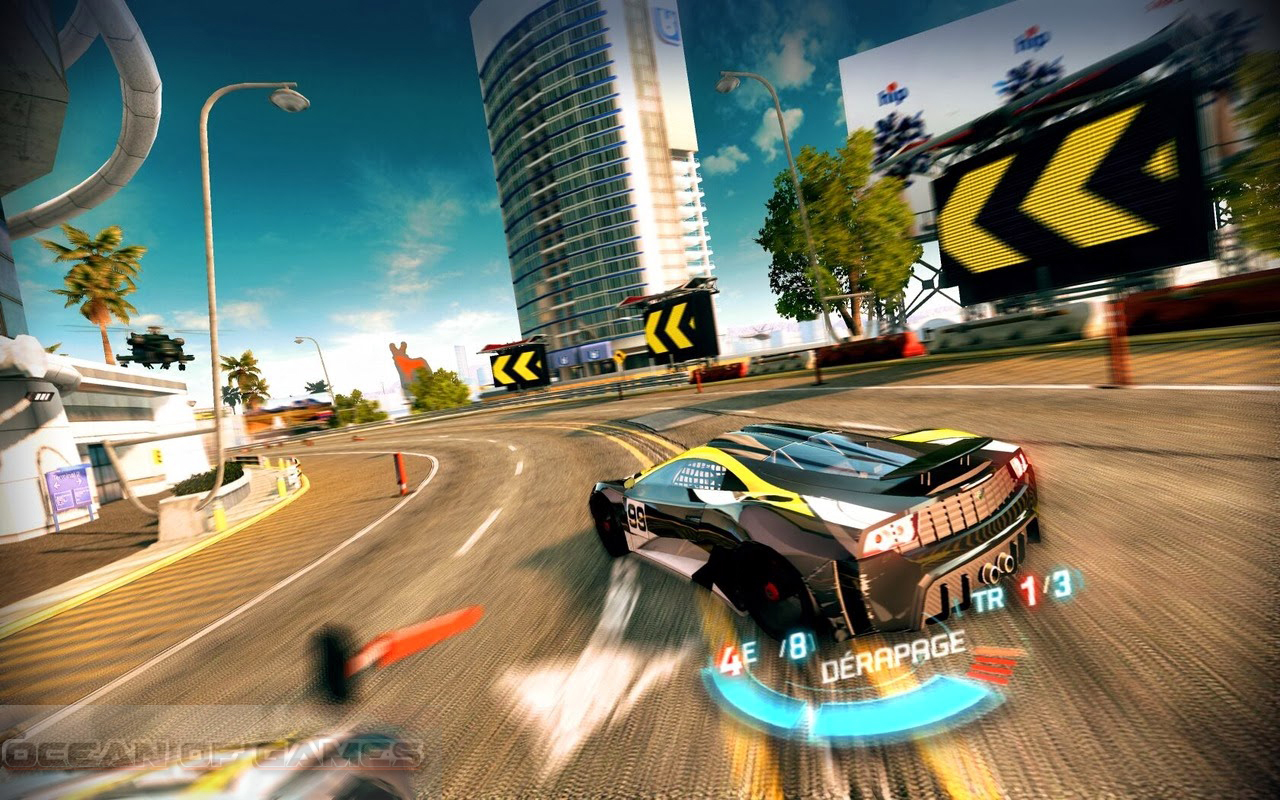 Split Second Velocity PC Game Split Second Velocity Download For Free