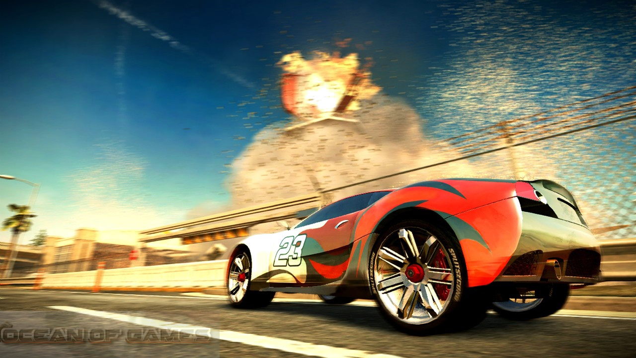 Free Download Split Second Velocity PC Game Setup Split Second Velocity Features