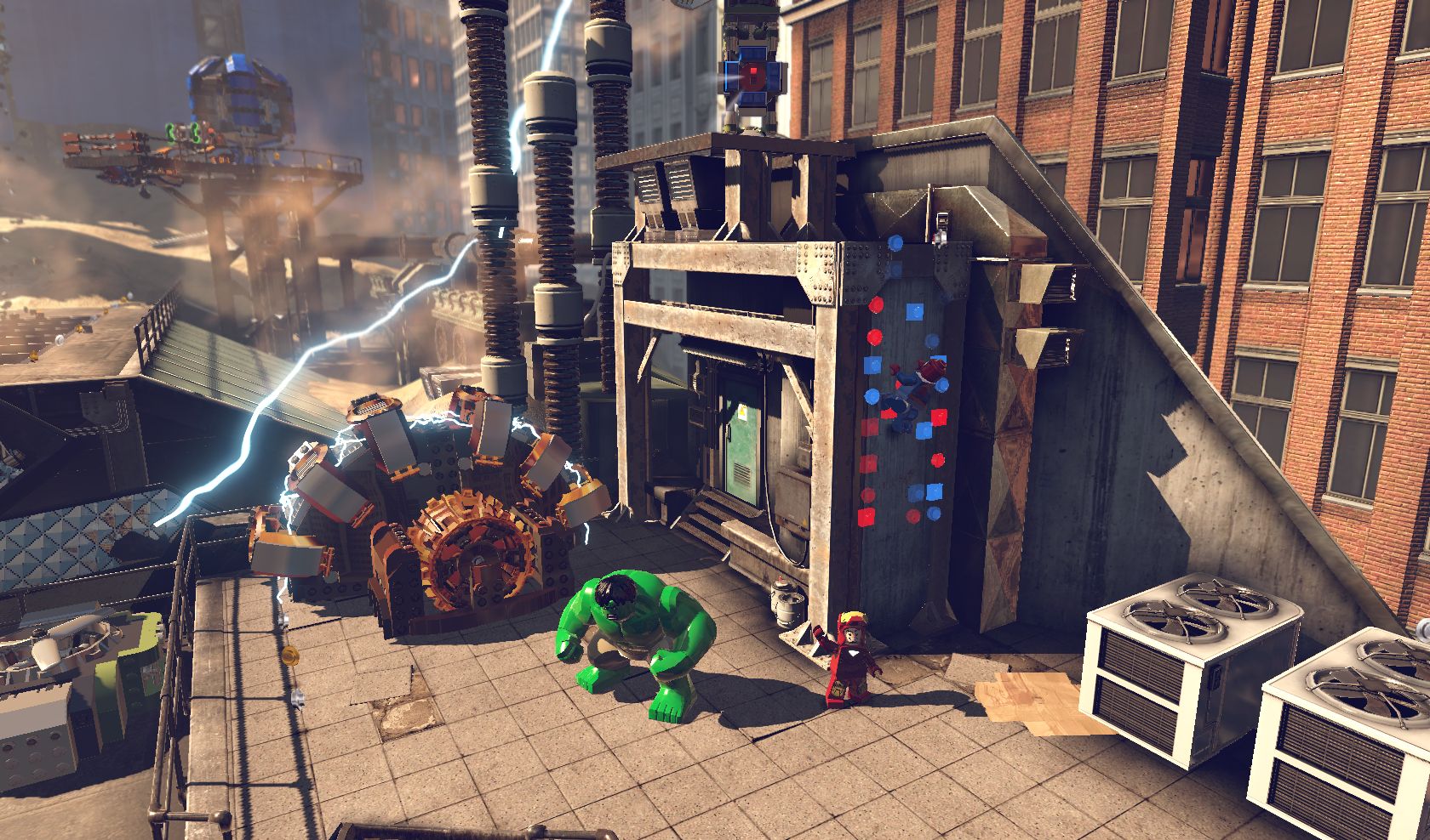 Lego Marvel Super Heroes PC Game Lego Marvel Super Heroes features