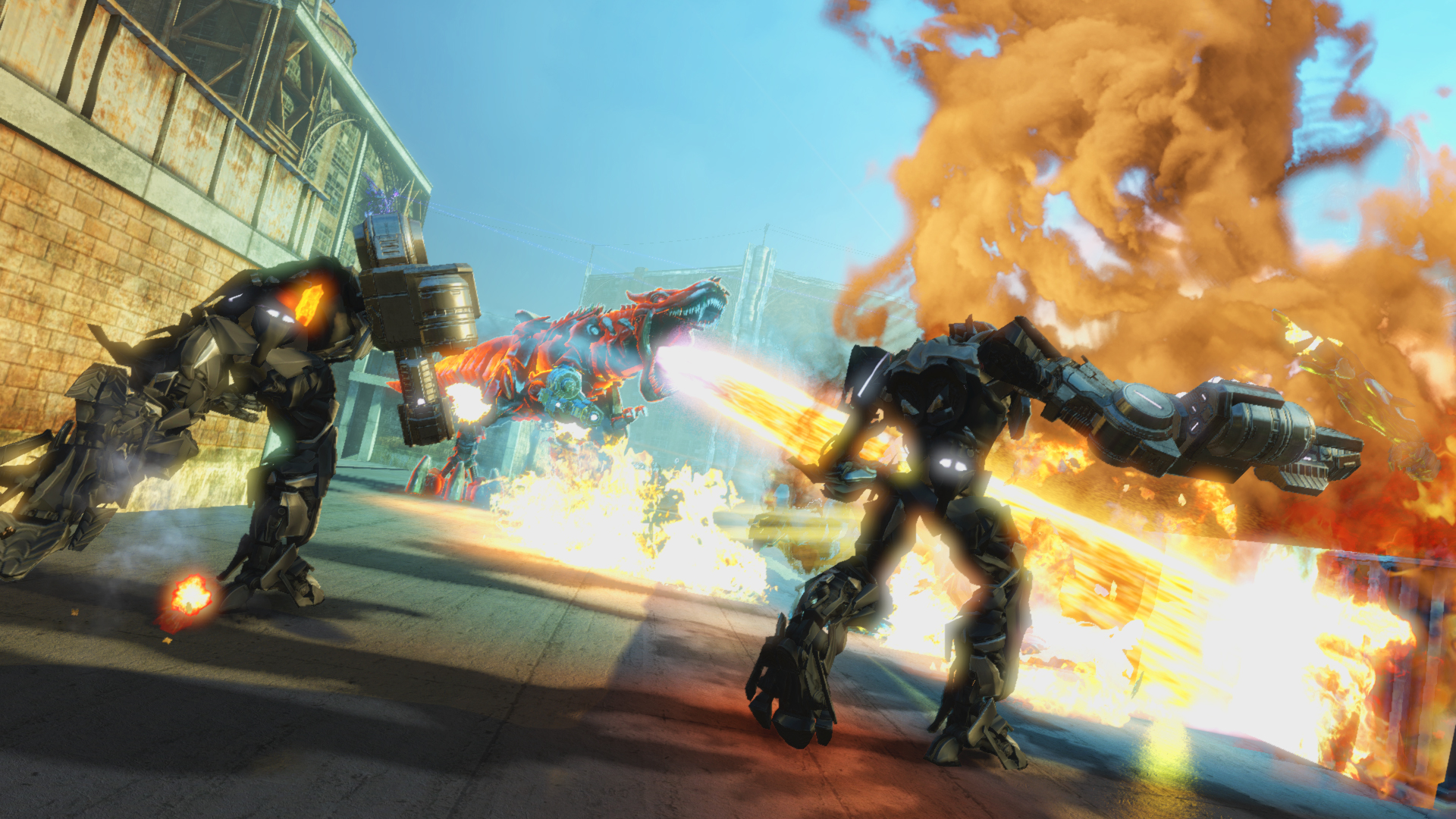 Transformers Rise Of The Dark Spark Robotic Action Game Transformers Rise Of The Dark Spark