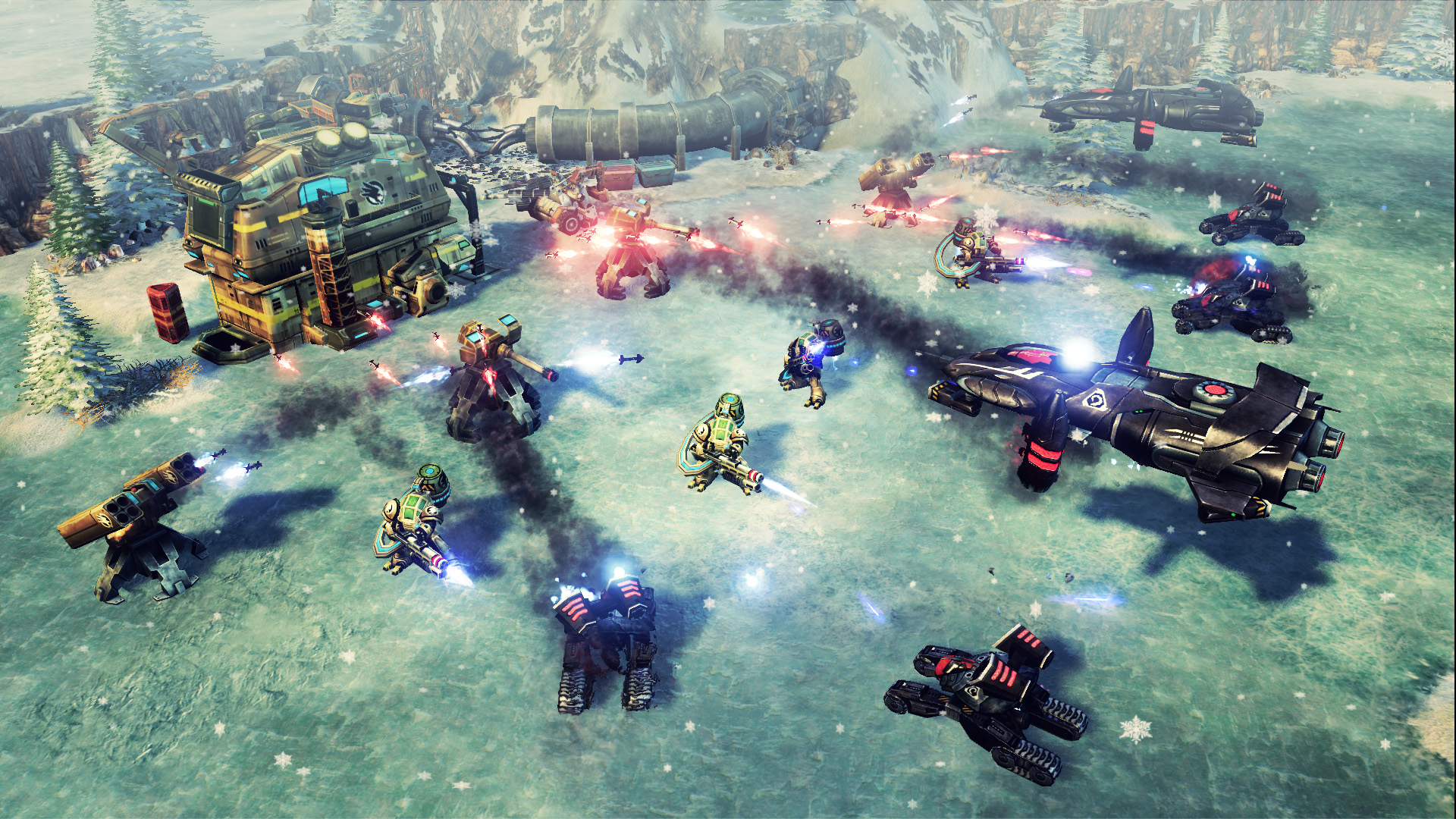 Command Conquer 4 Tiberian Twilight PC Game Command Conquer 4 Tiberian Twilight setup free download
