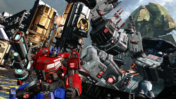 Transformers Game HD Transformers The Game Free Setup