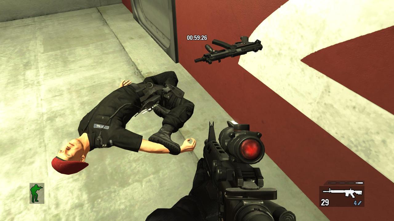 Takedown Red Sabre Game Play Takedown Red Sabre Setup Free