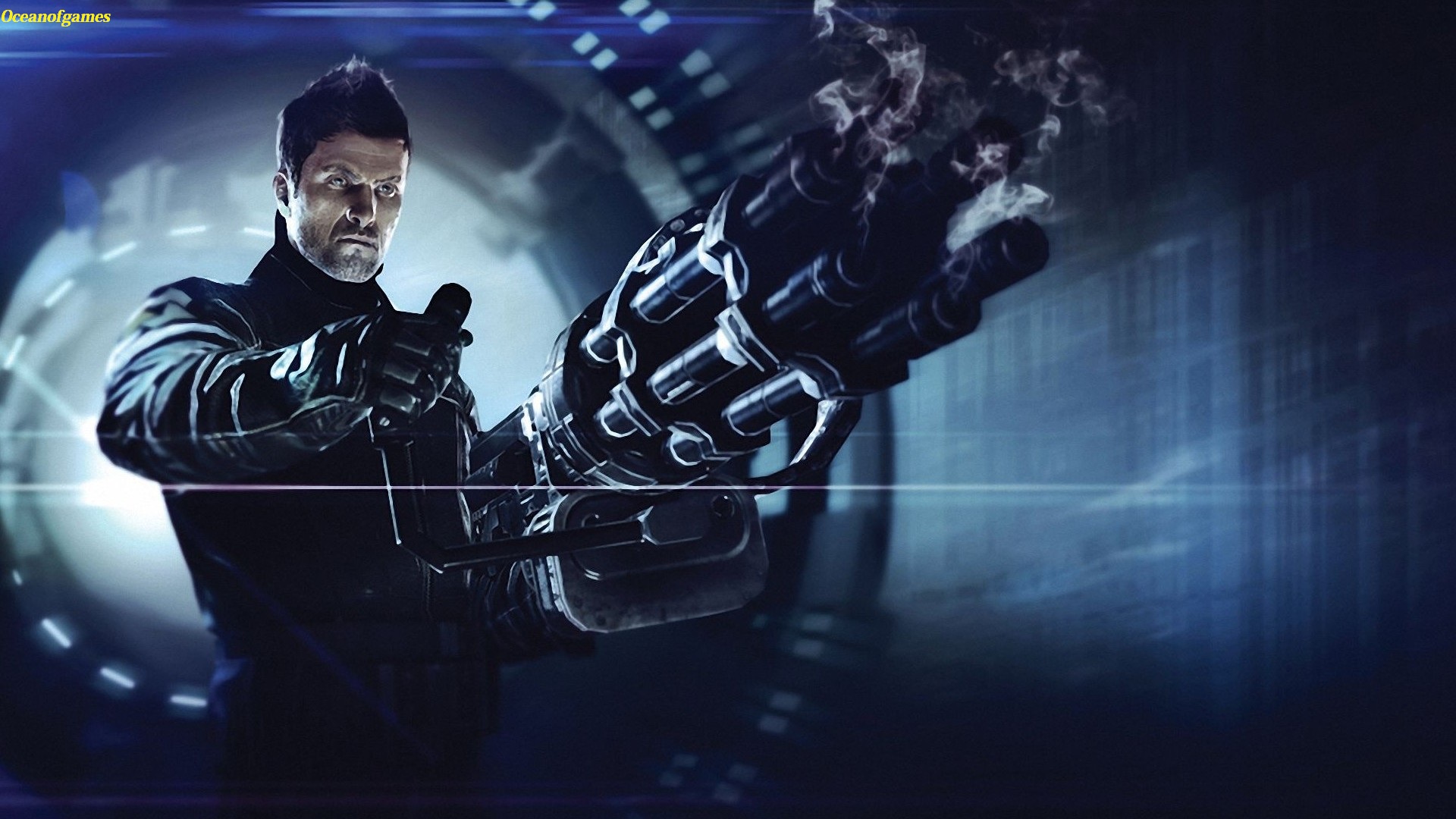 Syndicate Game heavy weapons Syndicate Game setup