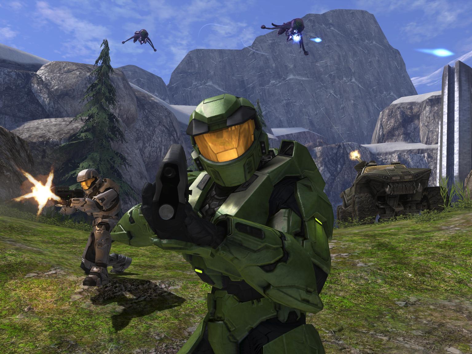 Halo Combat Evolved Game Features Free Download Halo Combat Evolved PC Game For Windows 7
