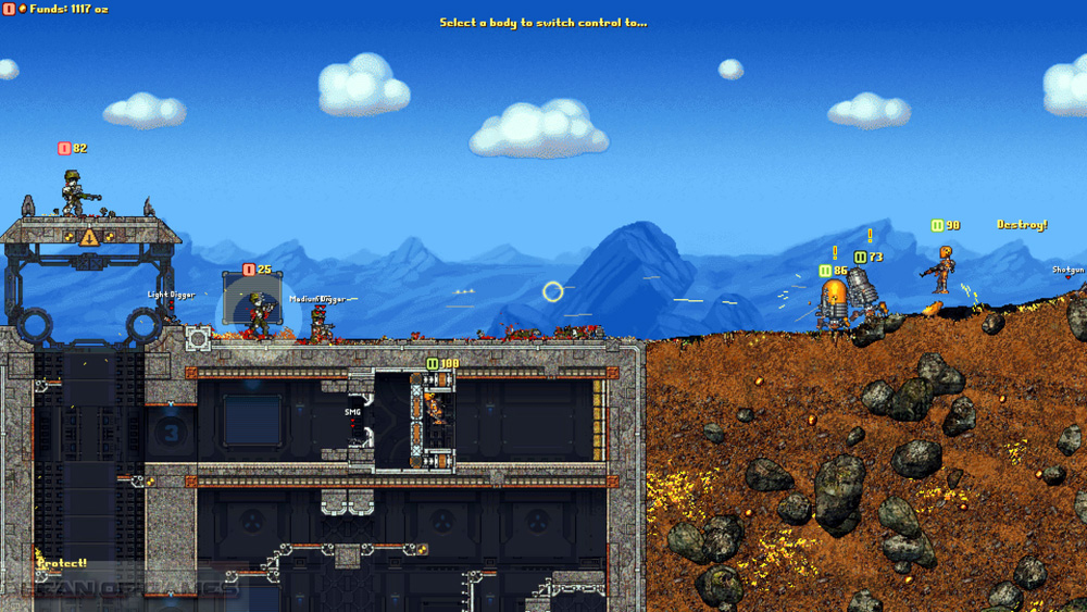 Cortex Command Setup Download For Free