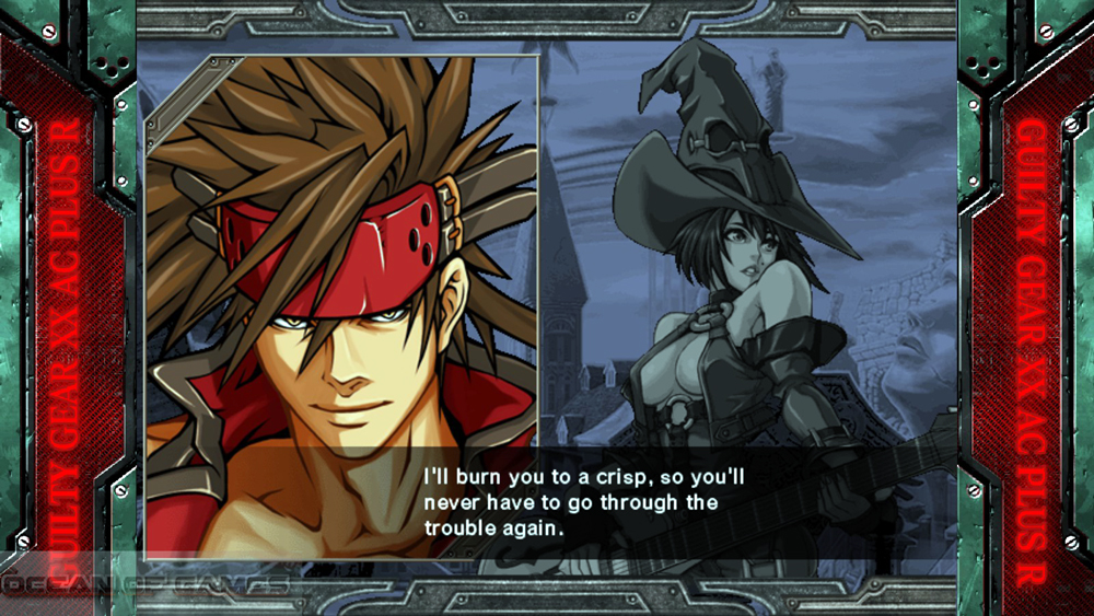 Guilty Gear XX Accent Core Plus R 2015 Download For Free