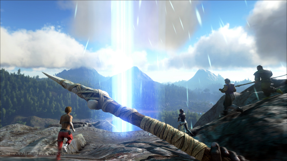 ARK Survival Evolved Features ARK Survival Evolved Features