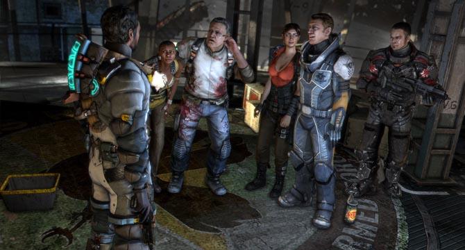 Free Download Dead Space Dead Space features