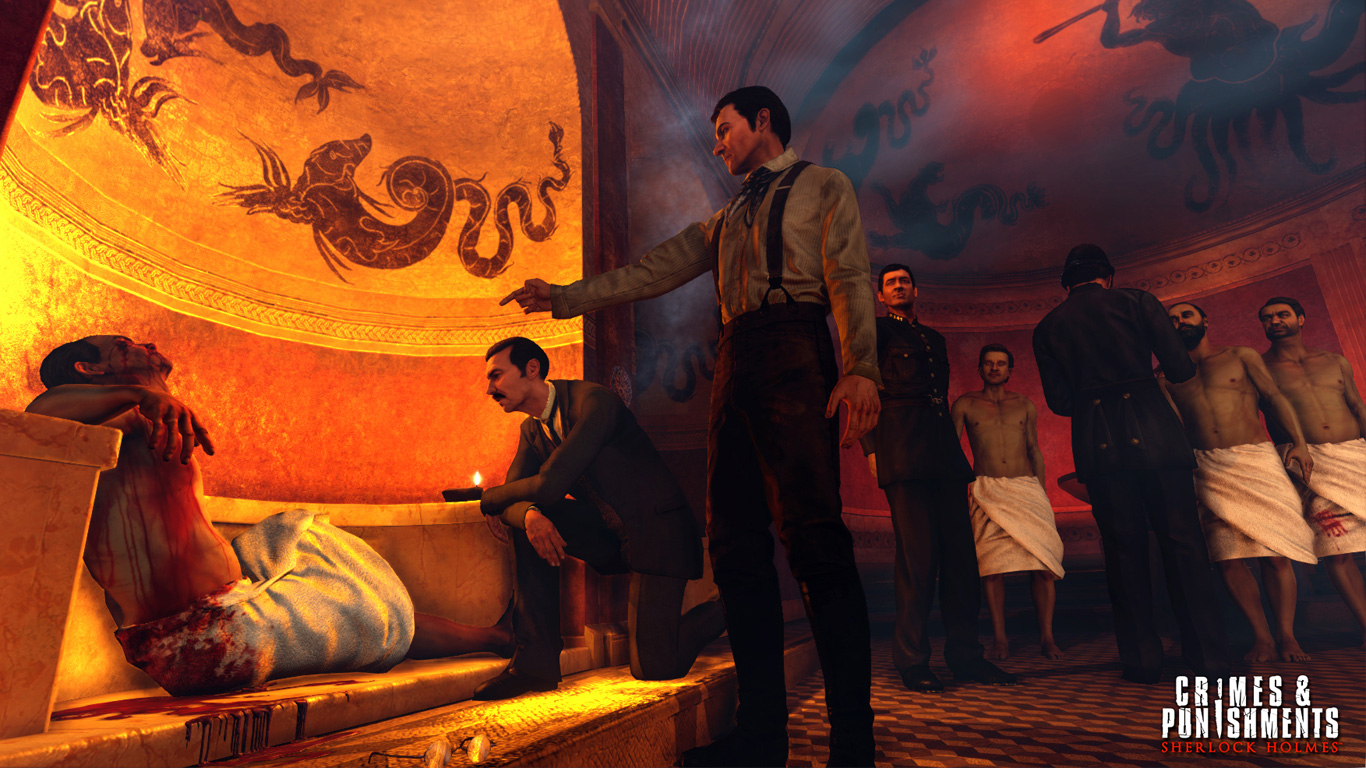 Sherlock Holmes Crimes And Punishments free