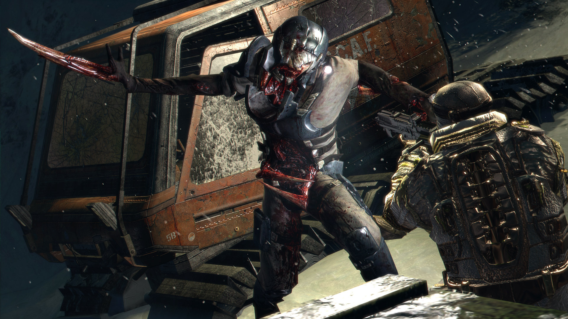 Dead Space 3 PC Setup Dead Space 3 features