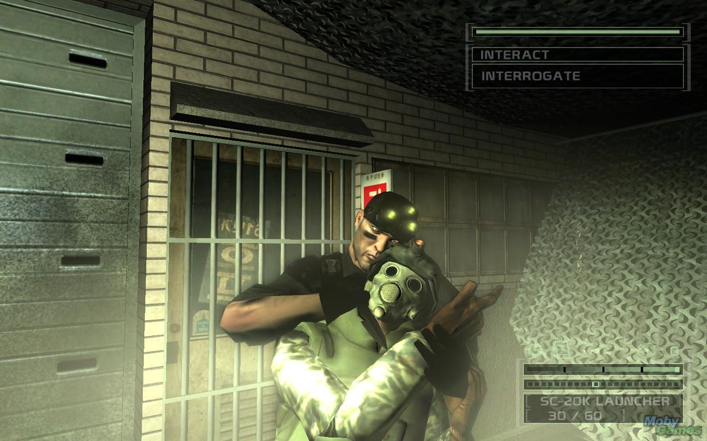 Tom Clancy Splinter Cell Chaos Theory Free Game Play Tom Clancy Splinter Cell Chaos Theory Free Play