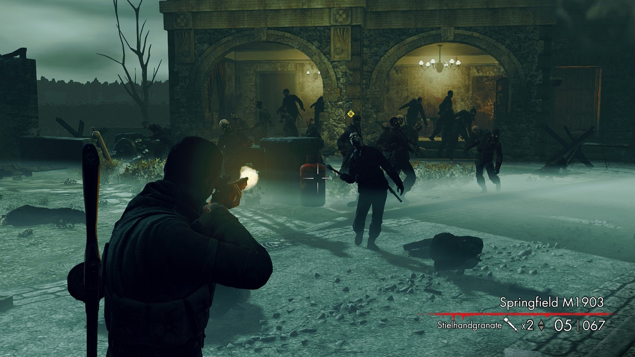 Sniper Elite Nazi Zombie Army  Free