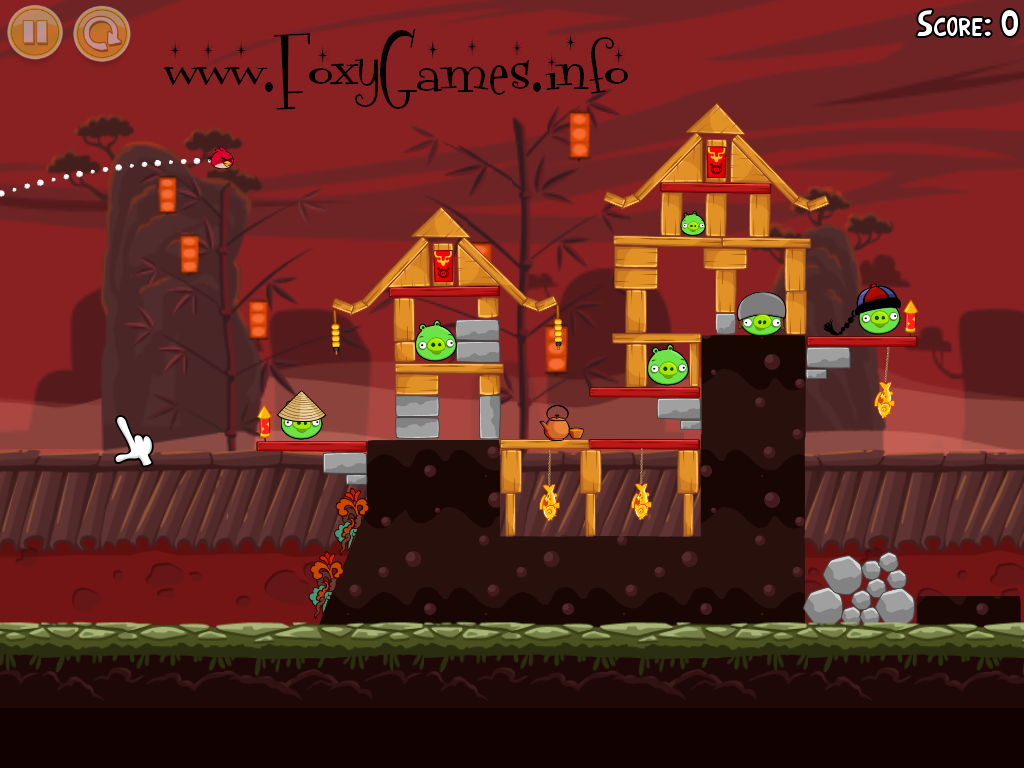 Angry Birds Seasons - Year of the Dragon 2012 
