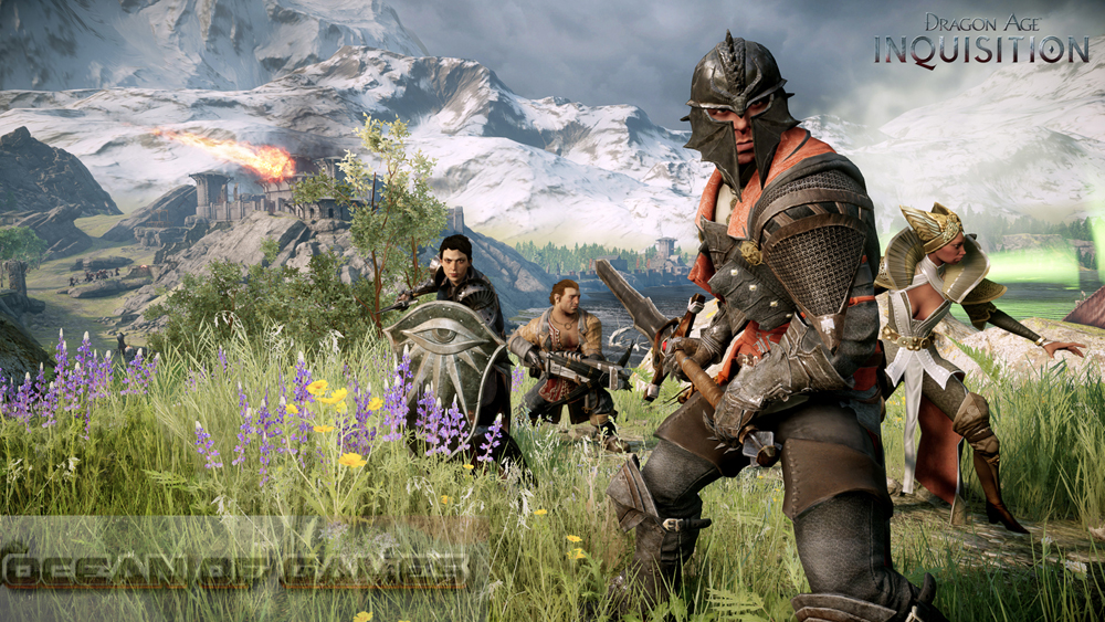 Dragon Age Inquisition 2014 Dragon Age Inquisition Features