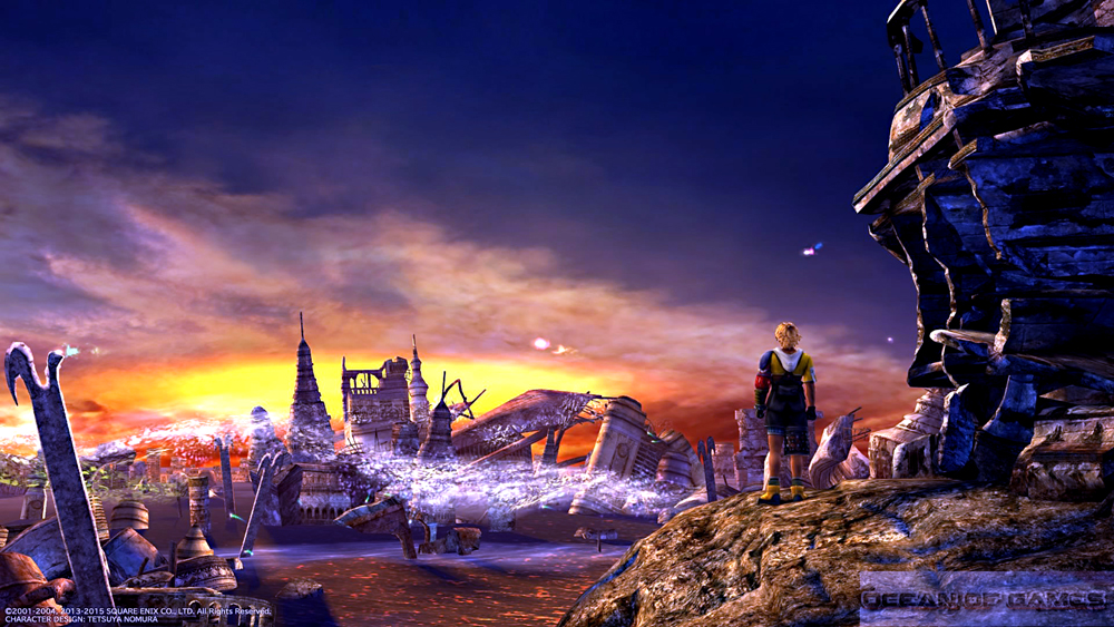 FINAL FANTASY X/X-2 HD Remaster Features FINAL FANTASY X/X-2 HD Remaster Features