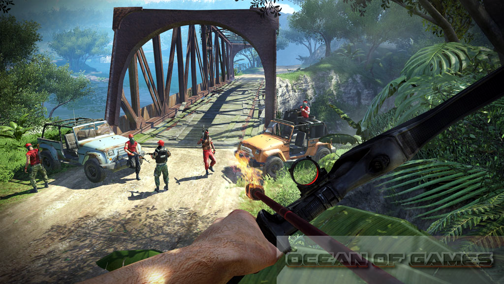 Free Download Far Cry 3 Setup Far Cry 3 Features