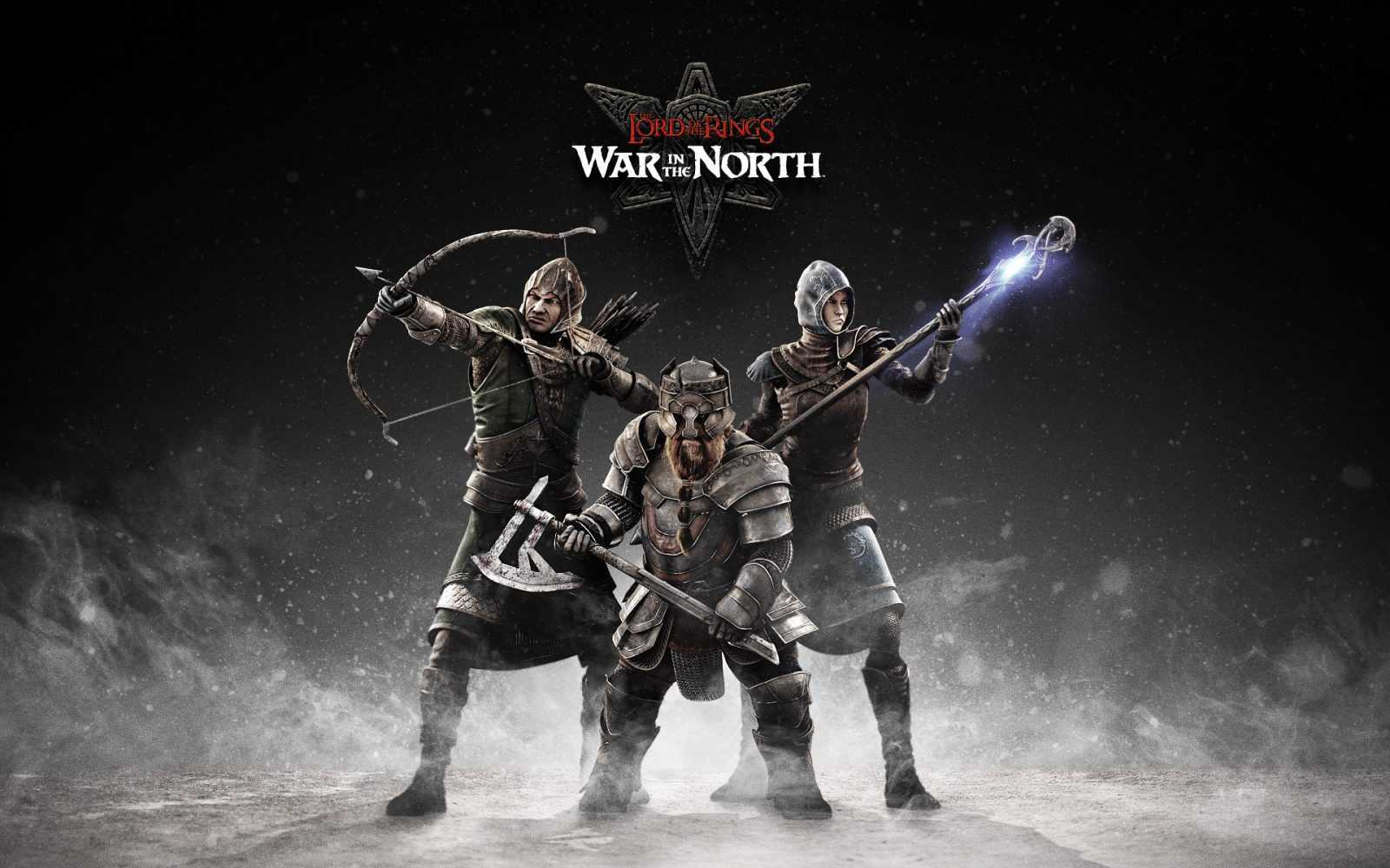 Lord of the Rings War in the North  logo